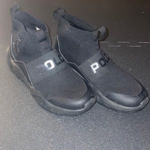 Boys sneaker boots